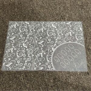 Clear Jelly Stamper Nail Art Mat